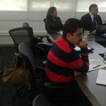 Reunión de Empalme Nueva Junta Directiva. 2018